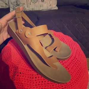 Tan Sandals